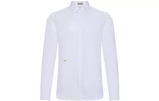 Рубашка мужская белая Dior, белый