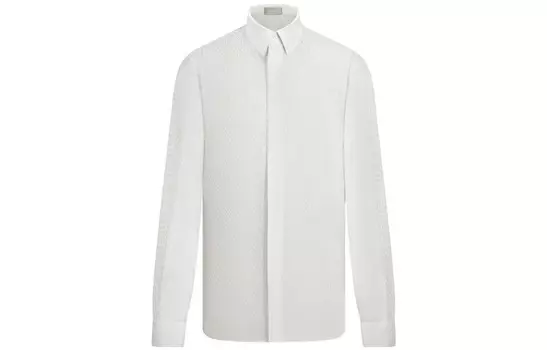 Рубашка мужская белая Dior, белый