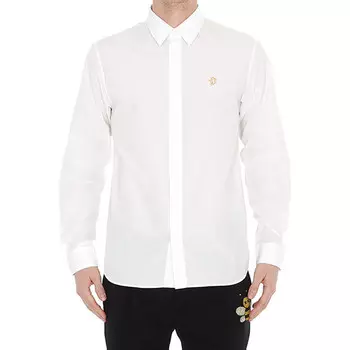 Рубашка мужская белая Dior, белый