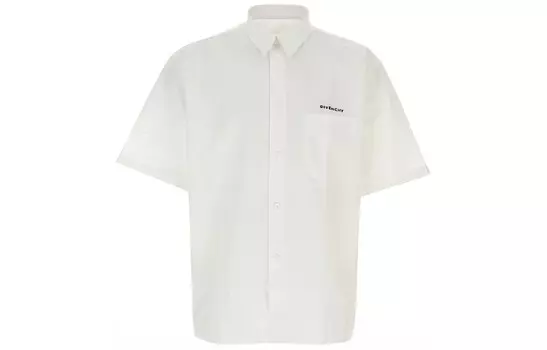 Рубашка мужская белая Givenchy, белый