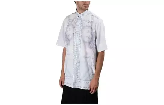 Рубашка мужская белая Givenchy, белый