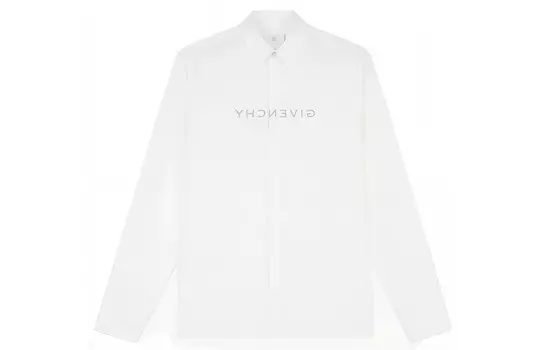 Рубашка мужская белая Givenchy, белый