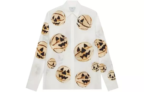 Рубашка мужская белая Givenchy, белый