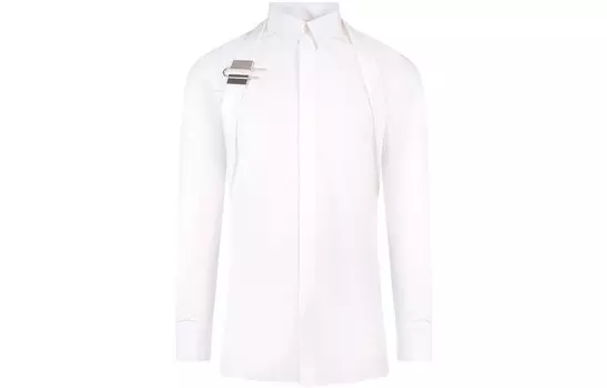 Рубашка мужская белая Givenchy, белый