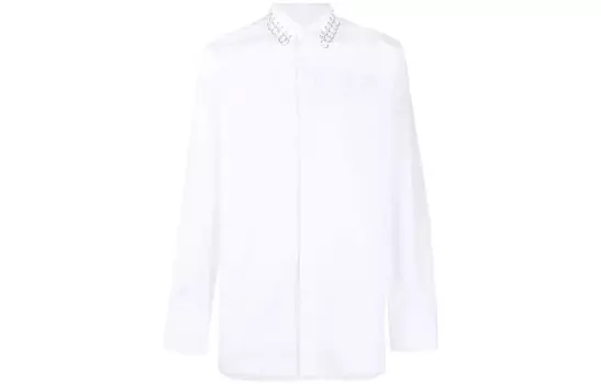 Рубашка мужская белая Givenchy, белый