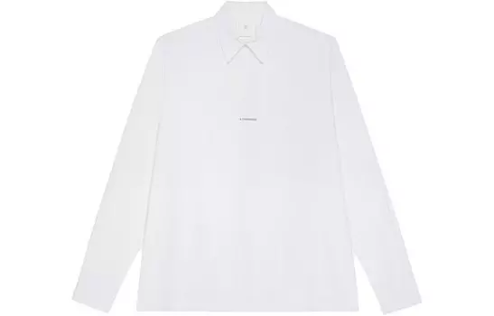 Рубашка мужская белая Givenchy, белый