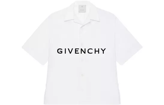 Рубашка мужская белая Givenchy, белый