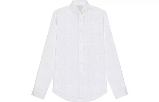 Рубашка мужская белая Givenchy, белый