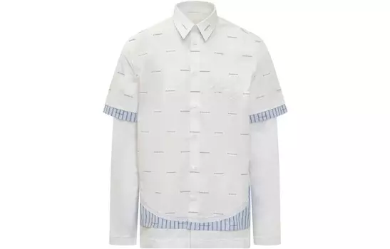 Рубашка мужская белая Givenchy, белый