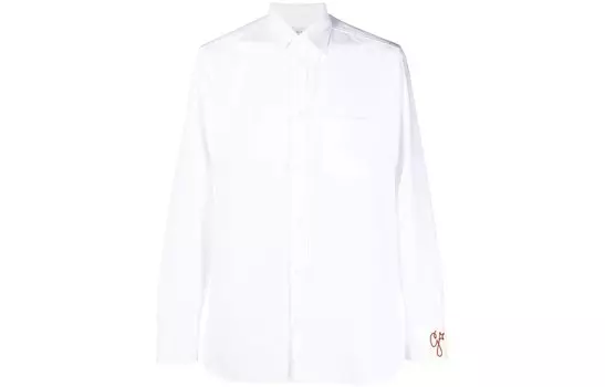 Рубашка мужская белая Golden Goose, белый