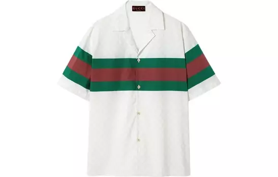 Рубашка мужская белая Gucci, белый