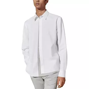 Рубашка мужская белая Hermes, белый