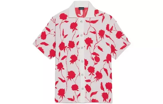 Рубашка мужская белая Jacquemus, белый