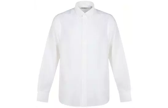 Рубашка мужская белая Kenzo, белый