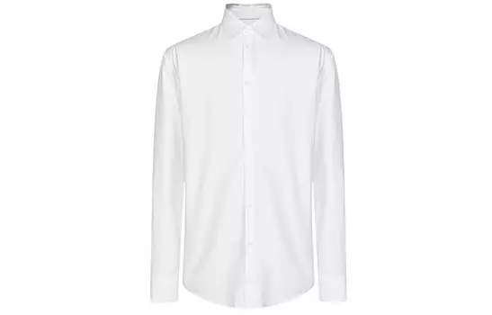 Рубашка мужская белая Kenzo, белый