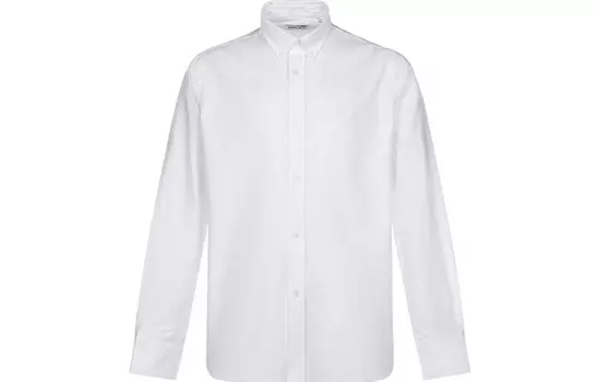 Рубашка мужская белая Kenzo, белый