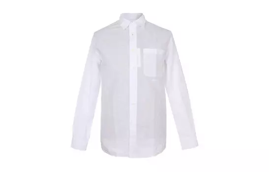 Рубашка мужская белая Kenzo, белый