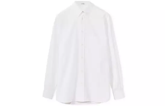 Рубашка мужская белая Loewe, белый