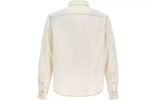 Рубашка мужская белая Loewe, белый