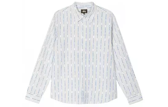 Рубашка мужская белая Stussy, белый
