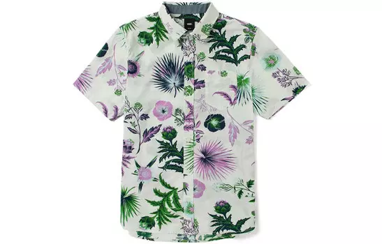 Рубашка мужская белая Vans, белый