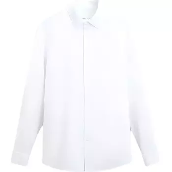 Рубашка мужская белая Zara, белый