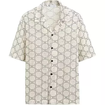 Рубашка мужская белая Zara, белый