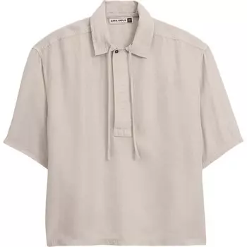 Рубашка мужская белая Zara, белый