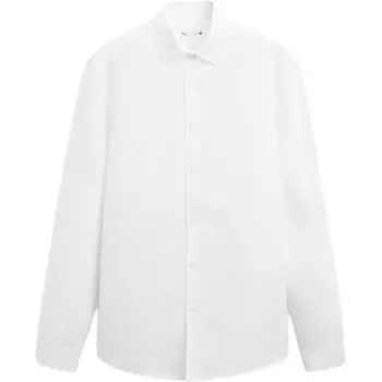 Рубашка мужская белая Zara, белый
