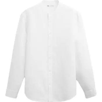 Рубашка мужская белая Zara, белый