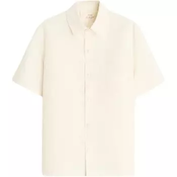 Рубашка мужская белая Zara, белый