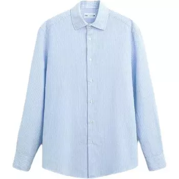 Рубашка мужская белая Zara, белый