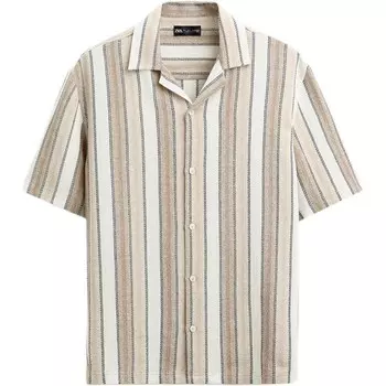 Рубашка мужская белая Zara, белый