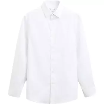 Рубашка мужская белая Zara, белый