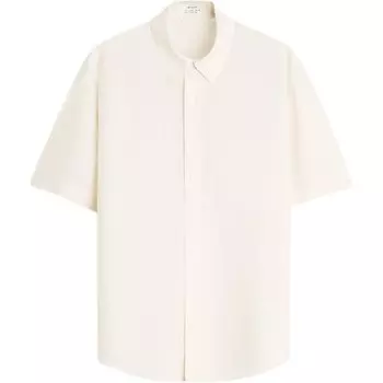 Рубашка мужская белая Zara, белый