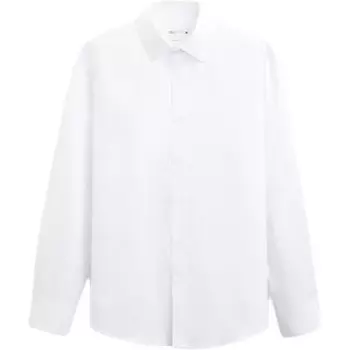 Рубашка мужская белая Zara, белый