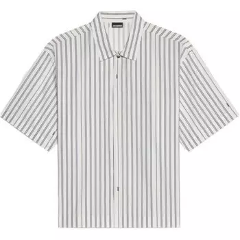 Рубашка мужская бежевая Jacquemus, бежевый