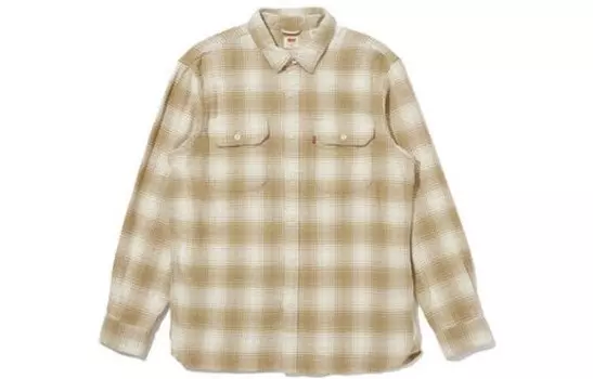 Рубашка мужская бежевая Levi’S, цвет Apricot Cream