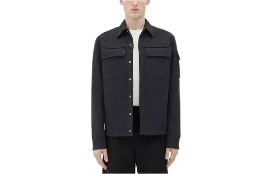 Рубашка мужская Bottega Veneta, серый