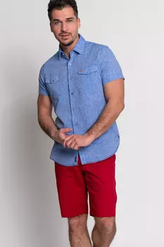 Рубашка мужская Budmil, синий
