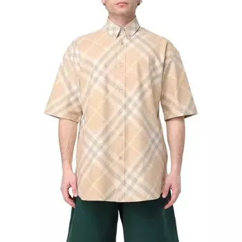 Рубашка мужская Burberry, бежевый
