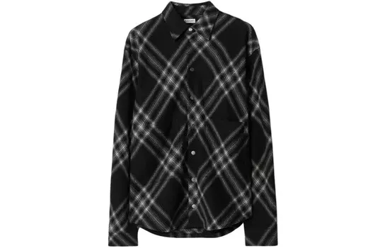 Рубашка мужская Burberry, черный