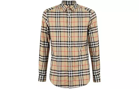 Рубашка мужская Burberry, цвет Tan