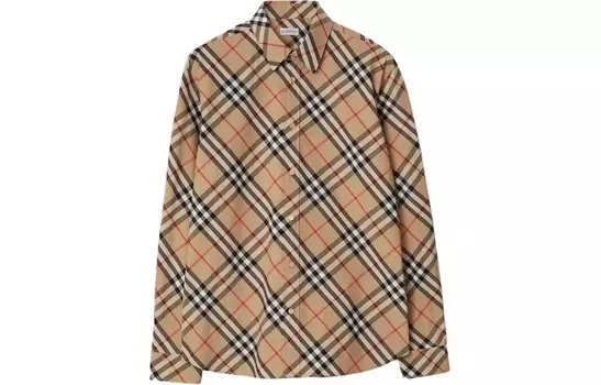 Рубашка мужская Burberry, песочный