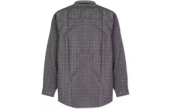 Рубашка мужская Burberry, темно-серый