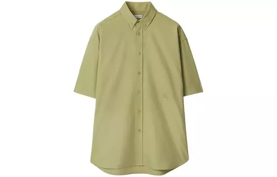 Рубашка мужская Burberry, зеленый