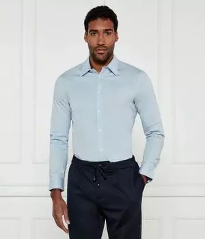 Рубашка мужская Calvin Klein хлопковая, голубой