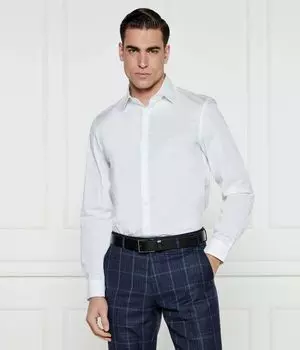 Рубашка мужская Calvin Klein классическая, белый