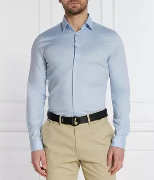 Рубашка мужская Calvin Klein классическая, голубой