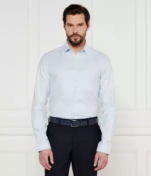 Рубашка мужская Calvin Klein классическая, голубой